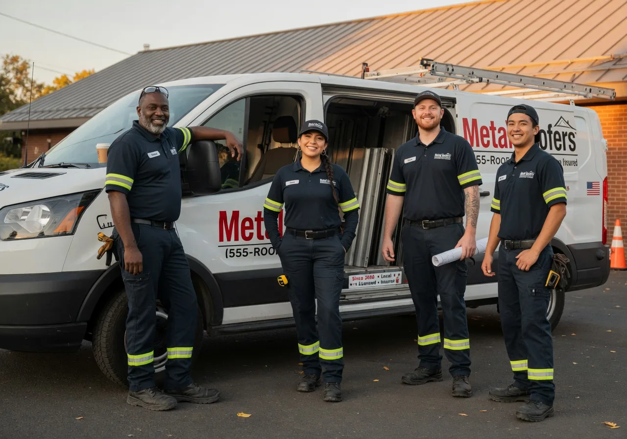 Metal Roofing Installation company in Folly Beach, SC