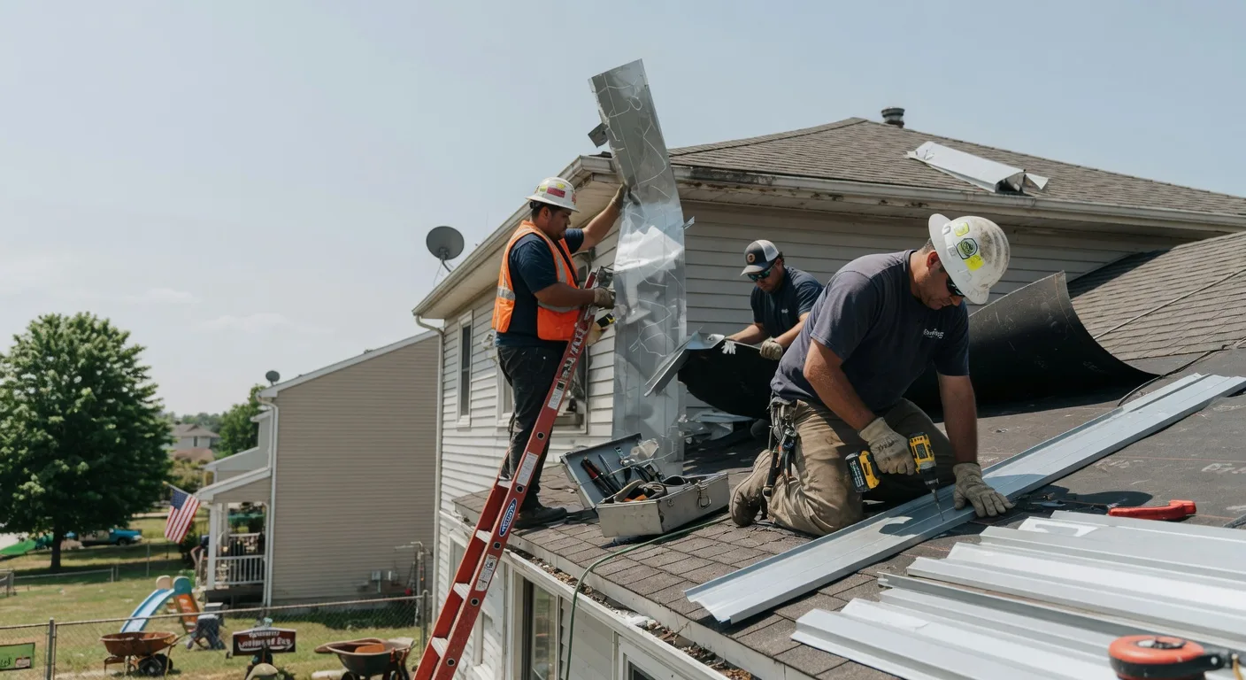 Metal Roofing Installation in Folly Beach, SC near me